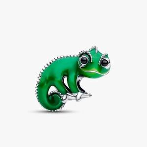 Authentic Pandora Disney Tangled Pascal Color-changing Charm - NWOT